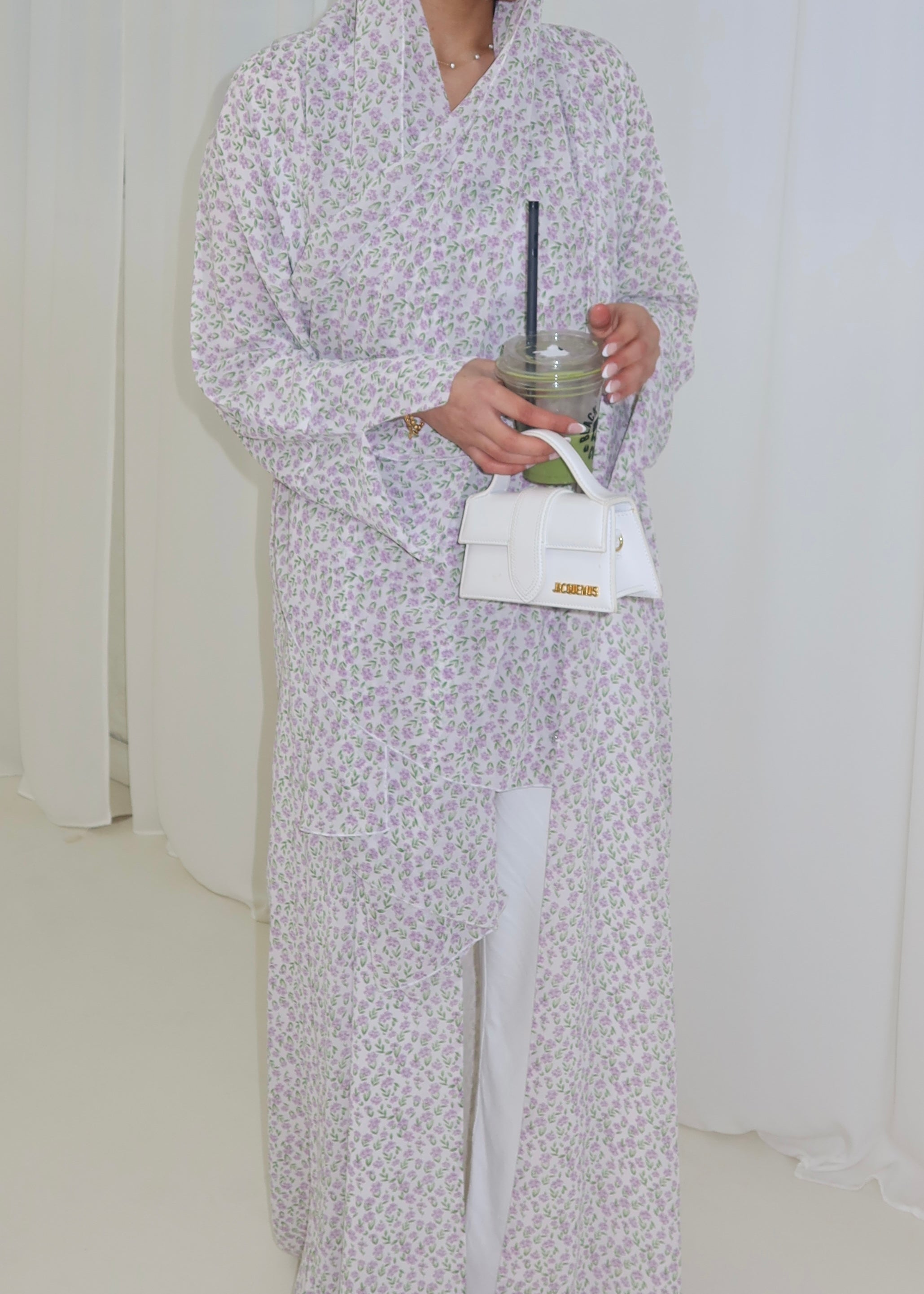 Printed | Lavender Floral