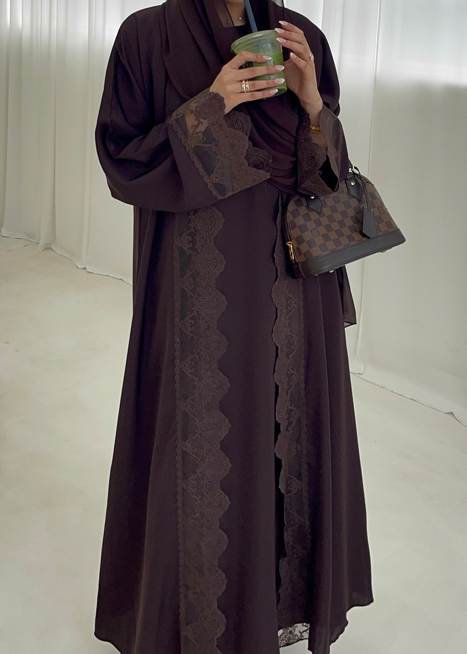 Lace | Chocolate Brown