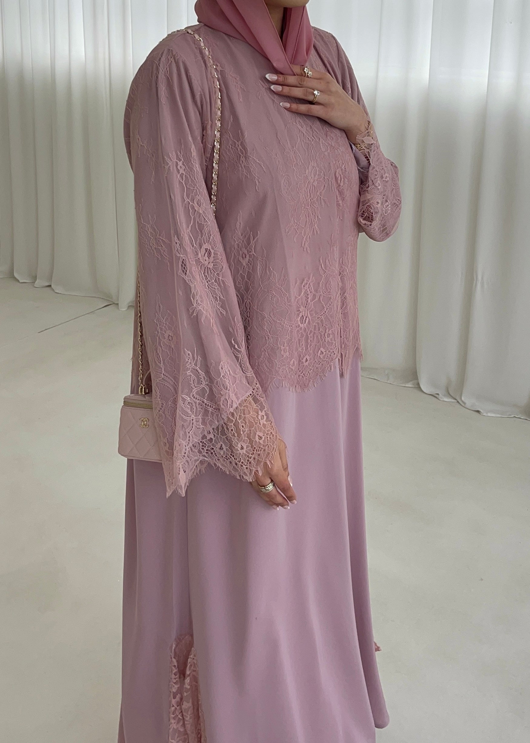 Lace | Muted Rose