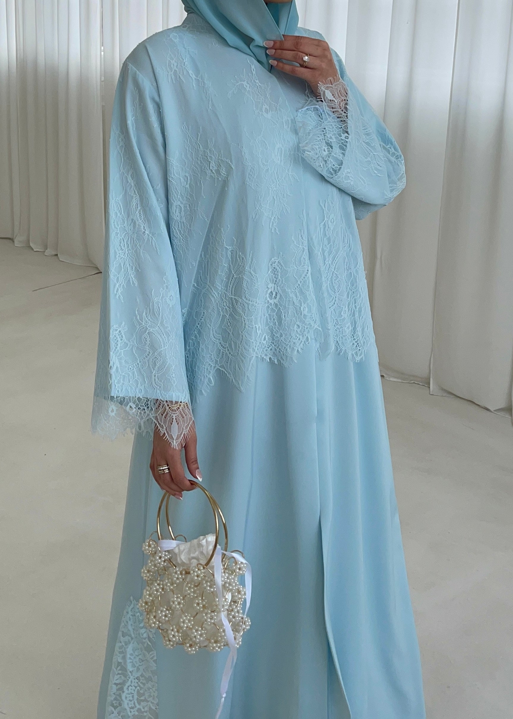 Lace | Powder Blue
