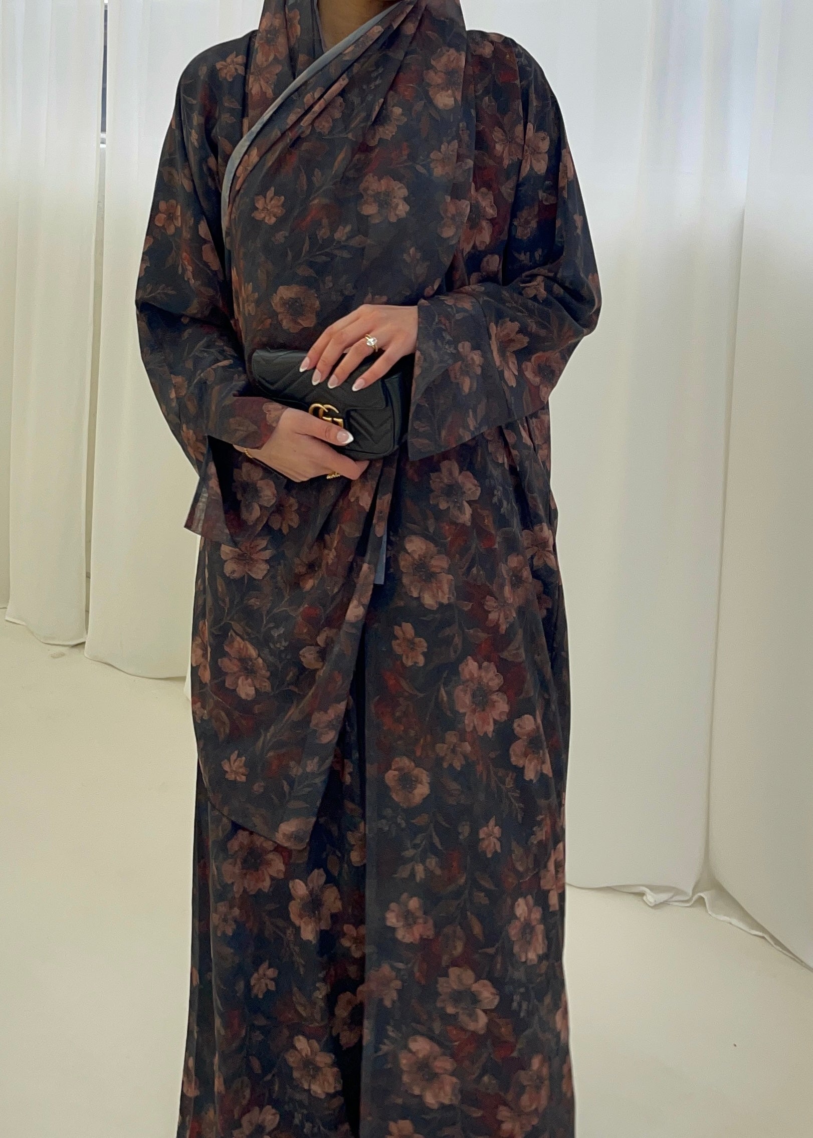 Printed | Midnight Blossom