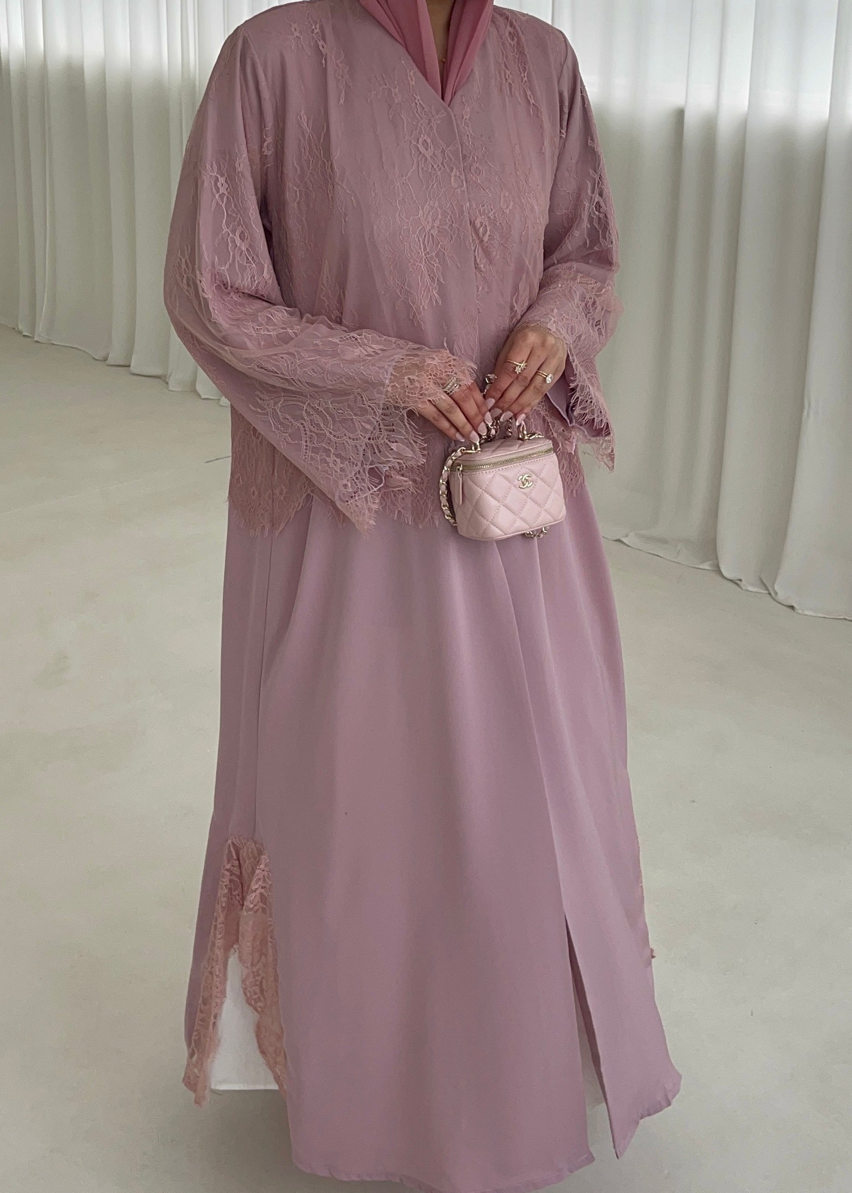 Lace | Muted Rose