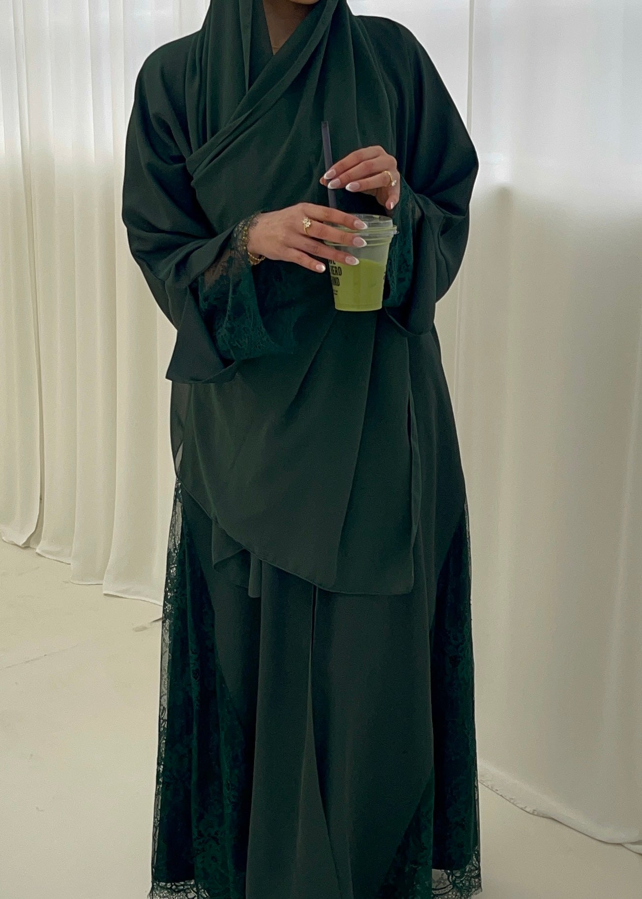 Lace | Emerald Green