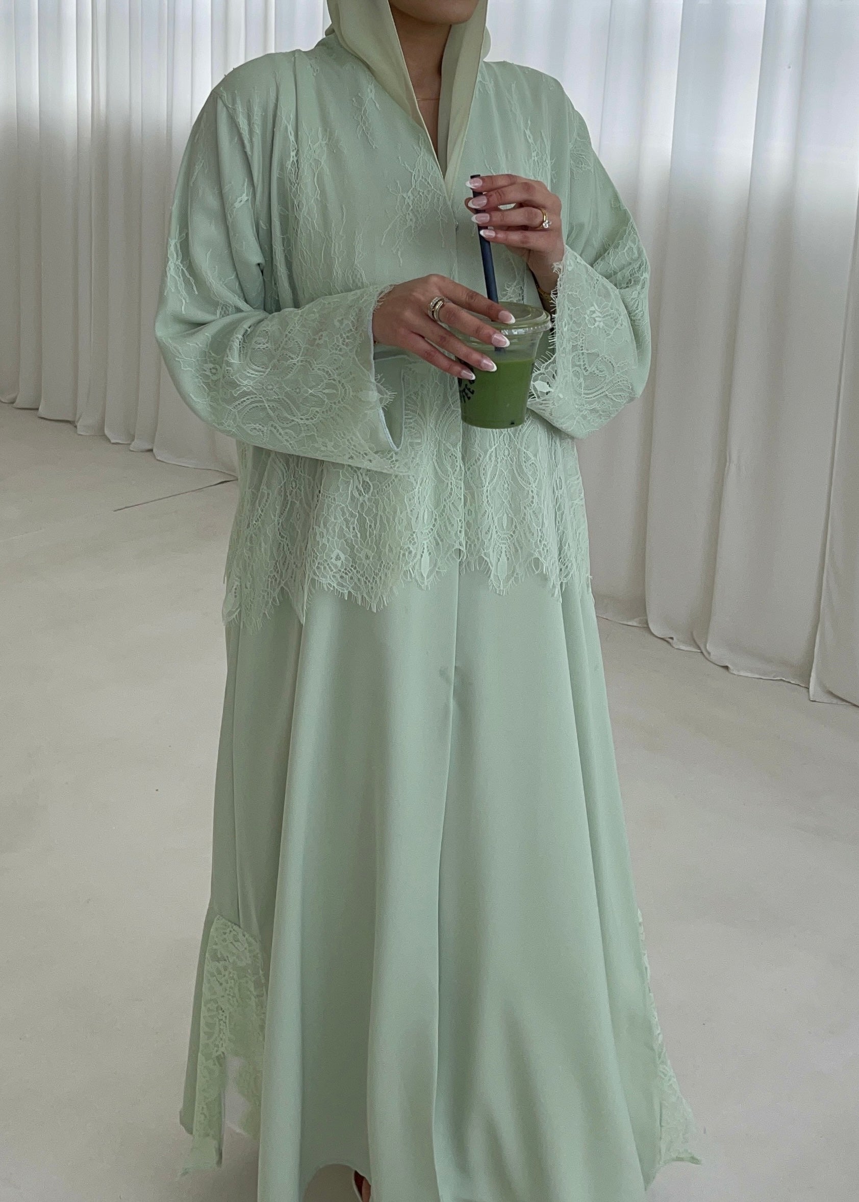 Lace | Sage Green