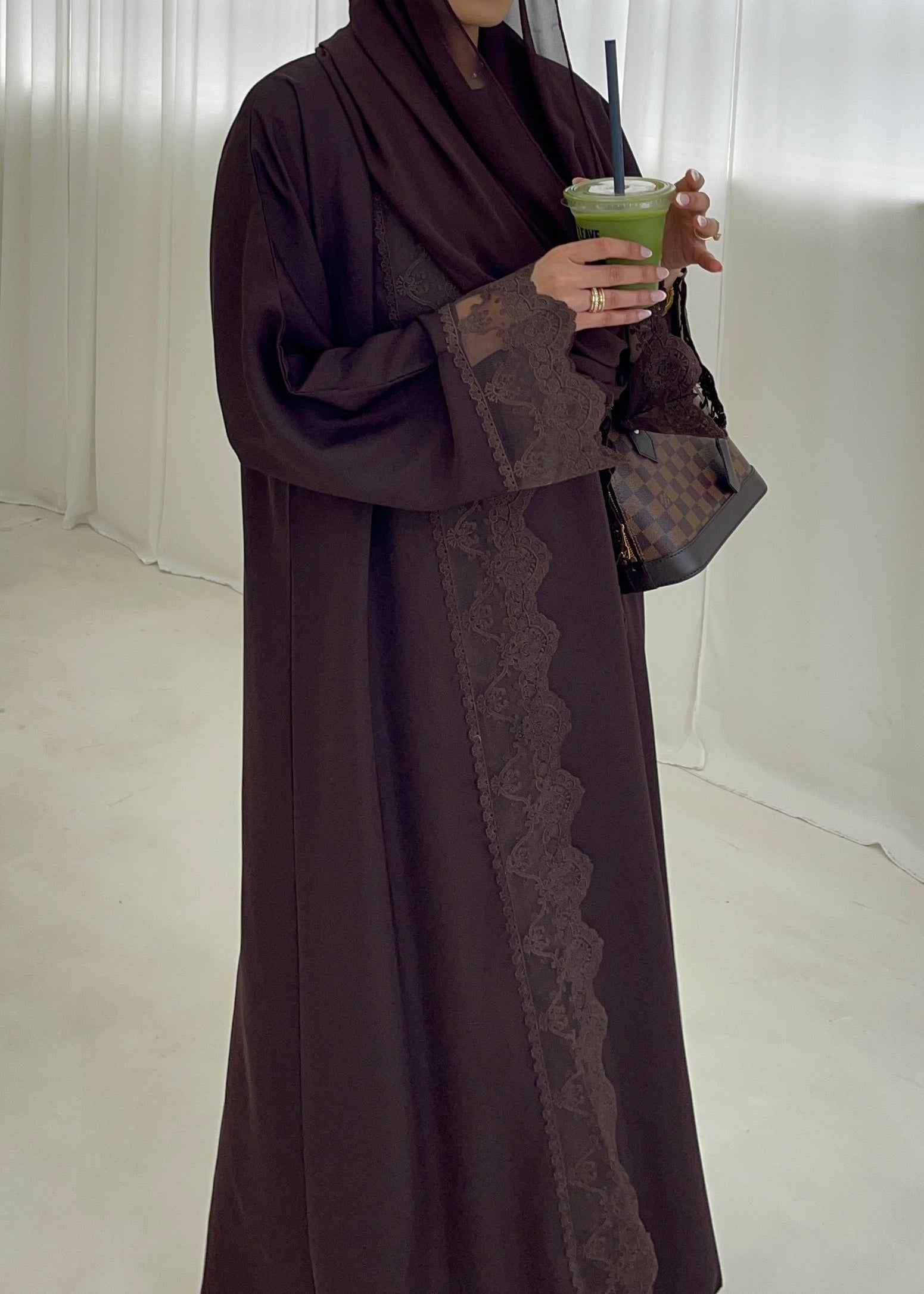 Lace | Chocolate Brown