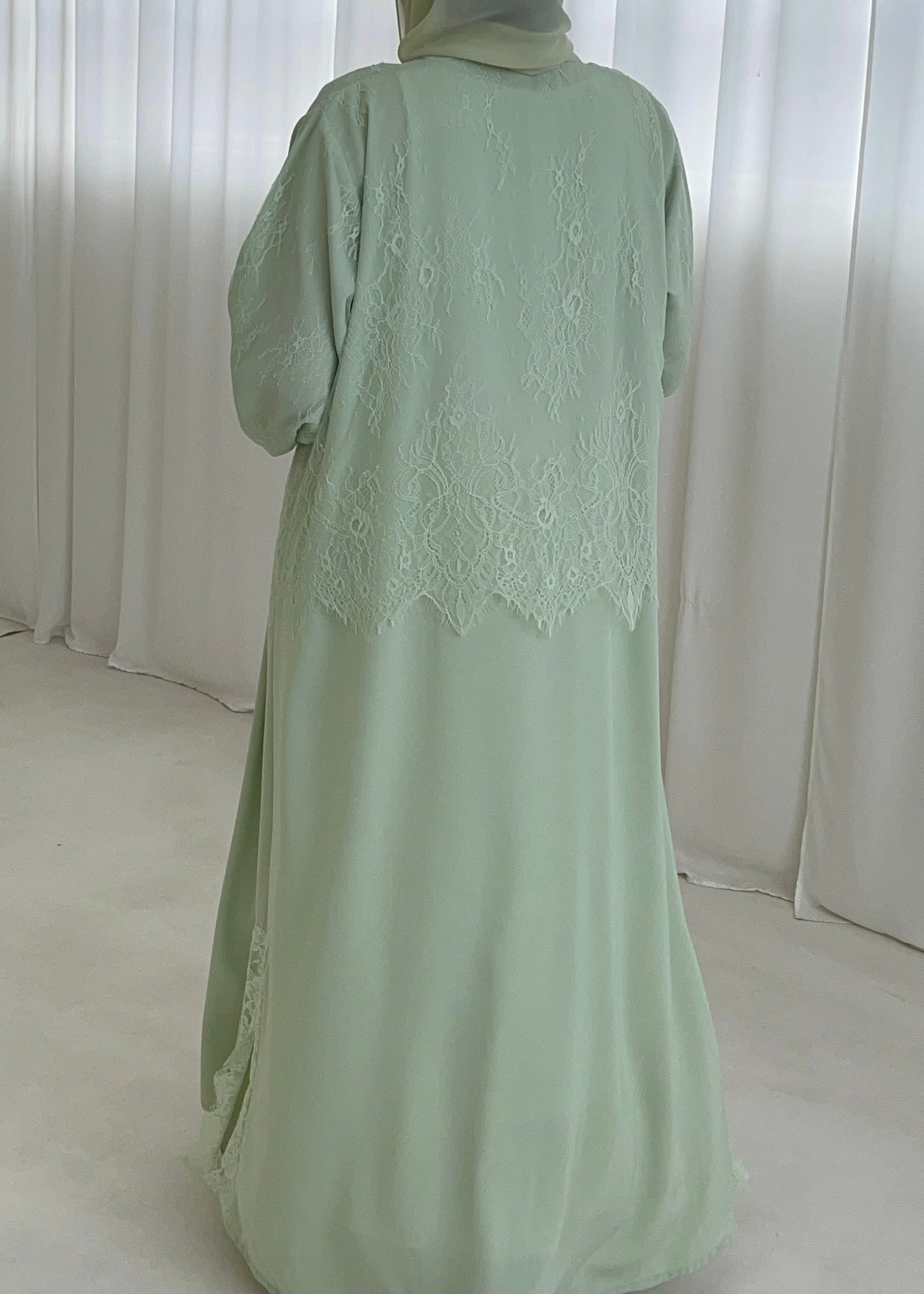 Lace | Sage Green