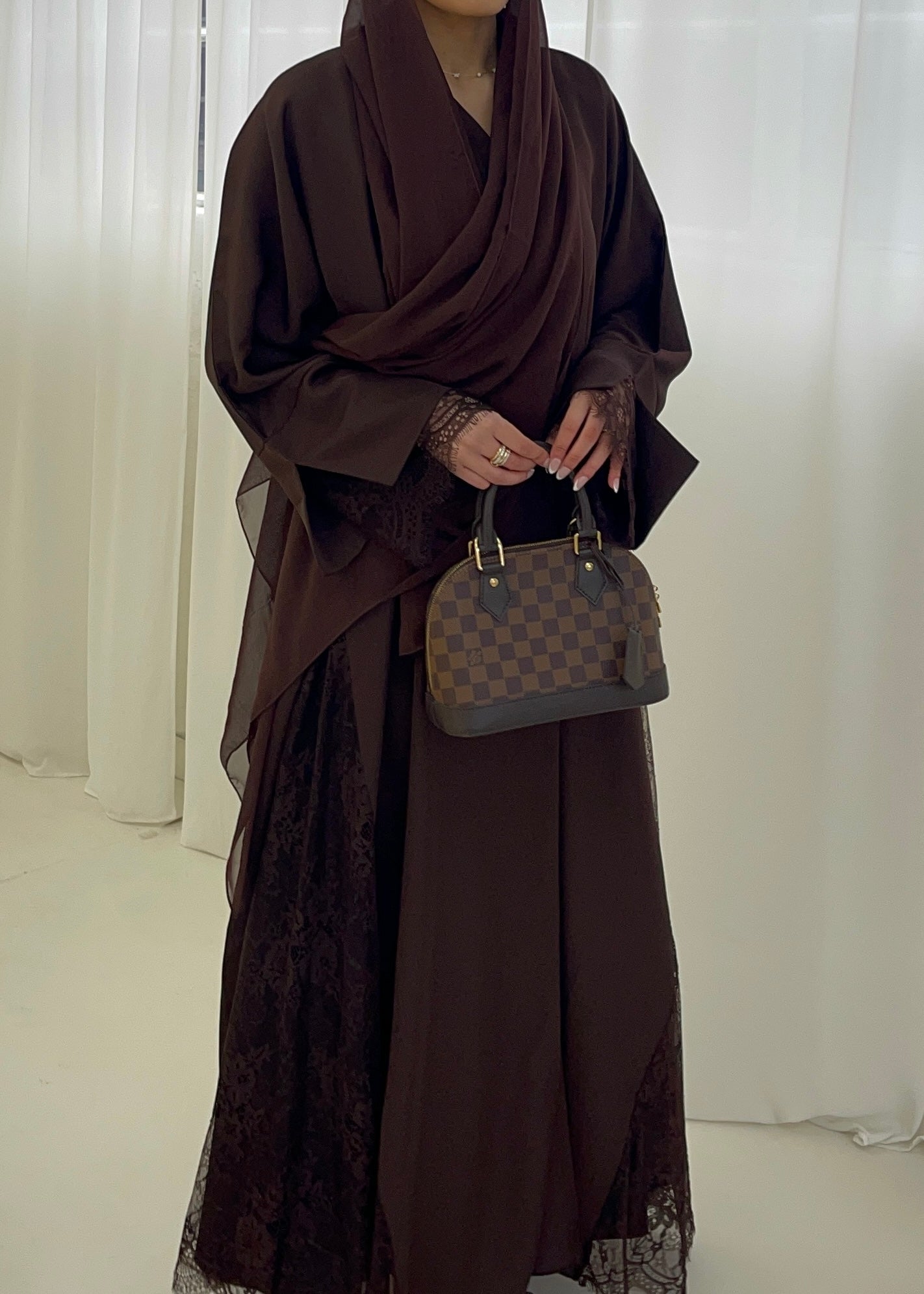 Lace | Chocolate Brown