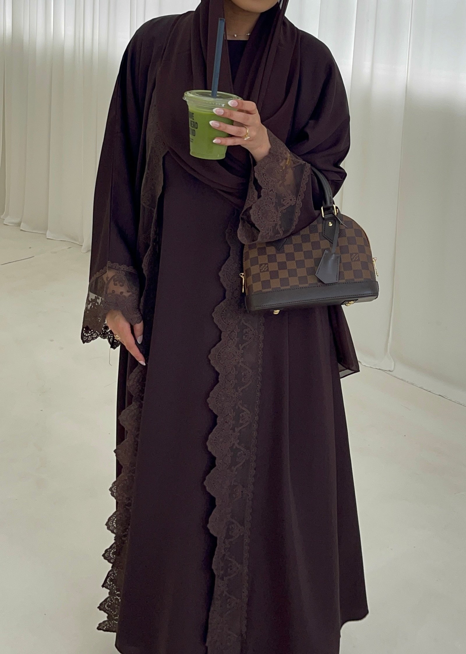 Lace | Chocolate Brown