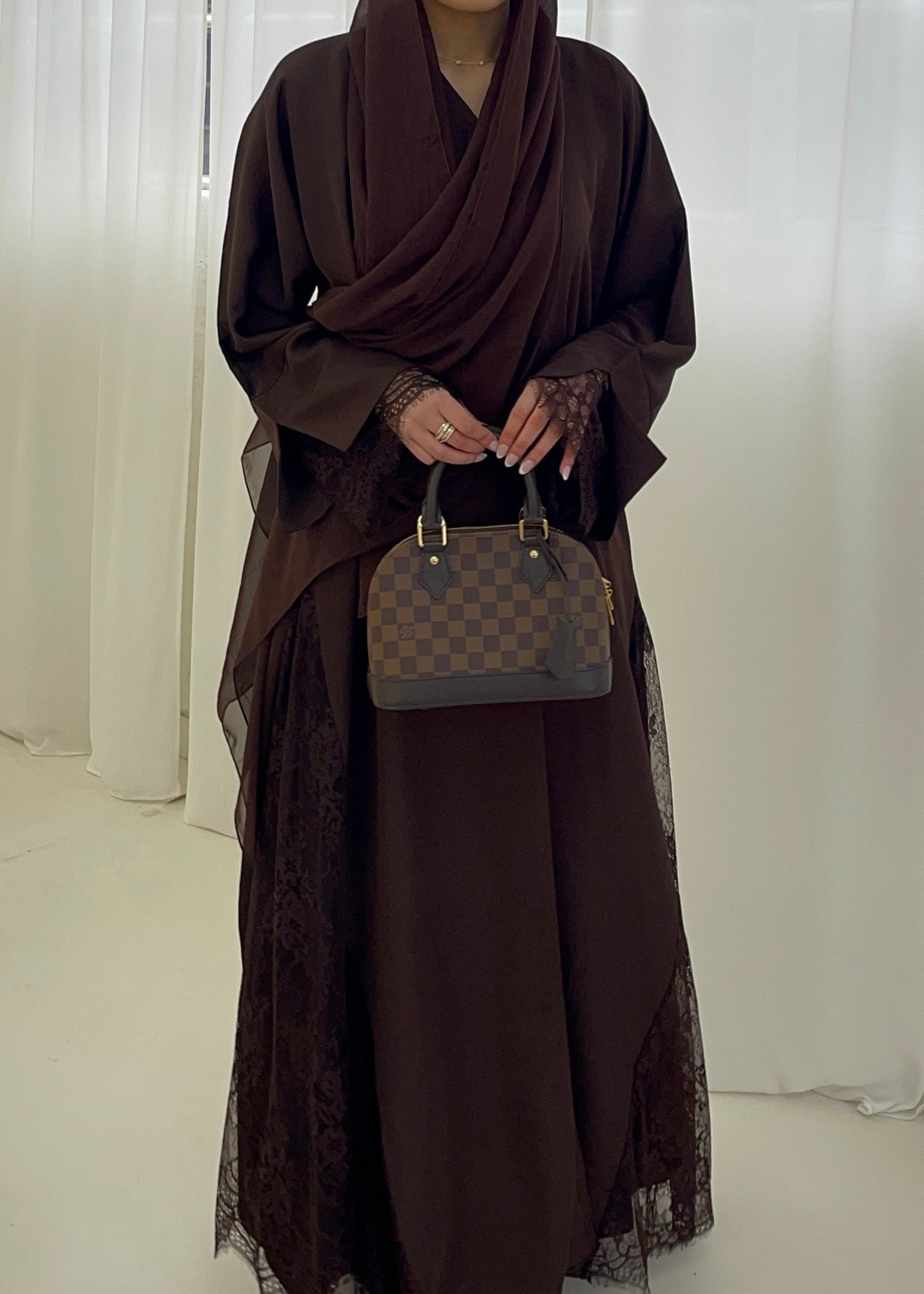 Lace | Chocolate Brown