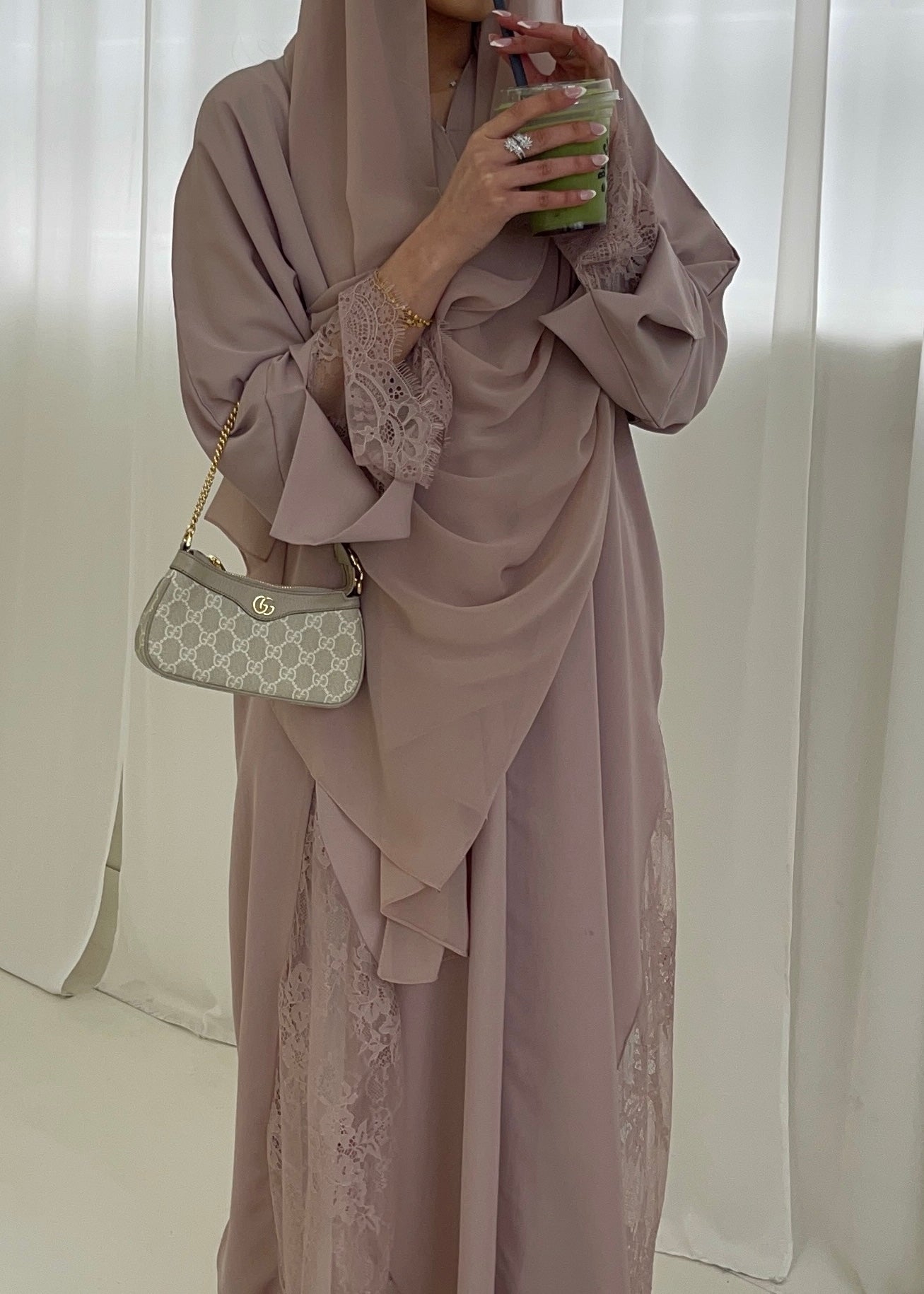 Lace | Dusty Mauve