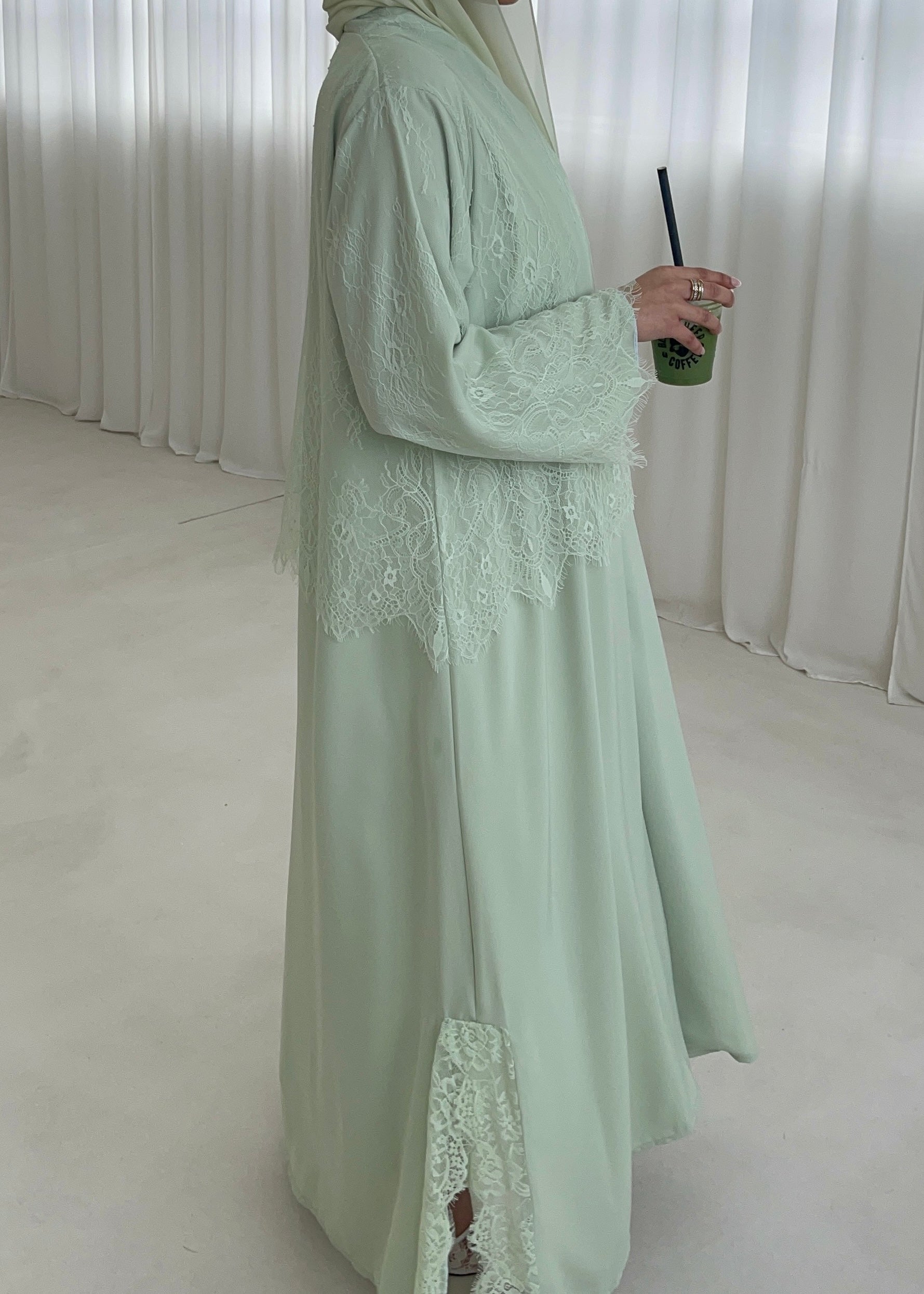 Lace | Sage Green