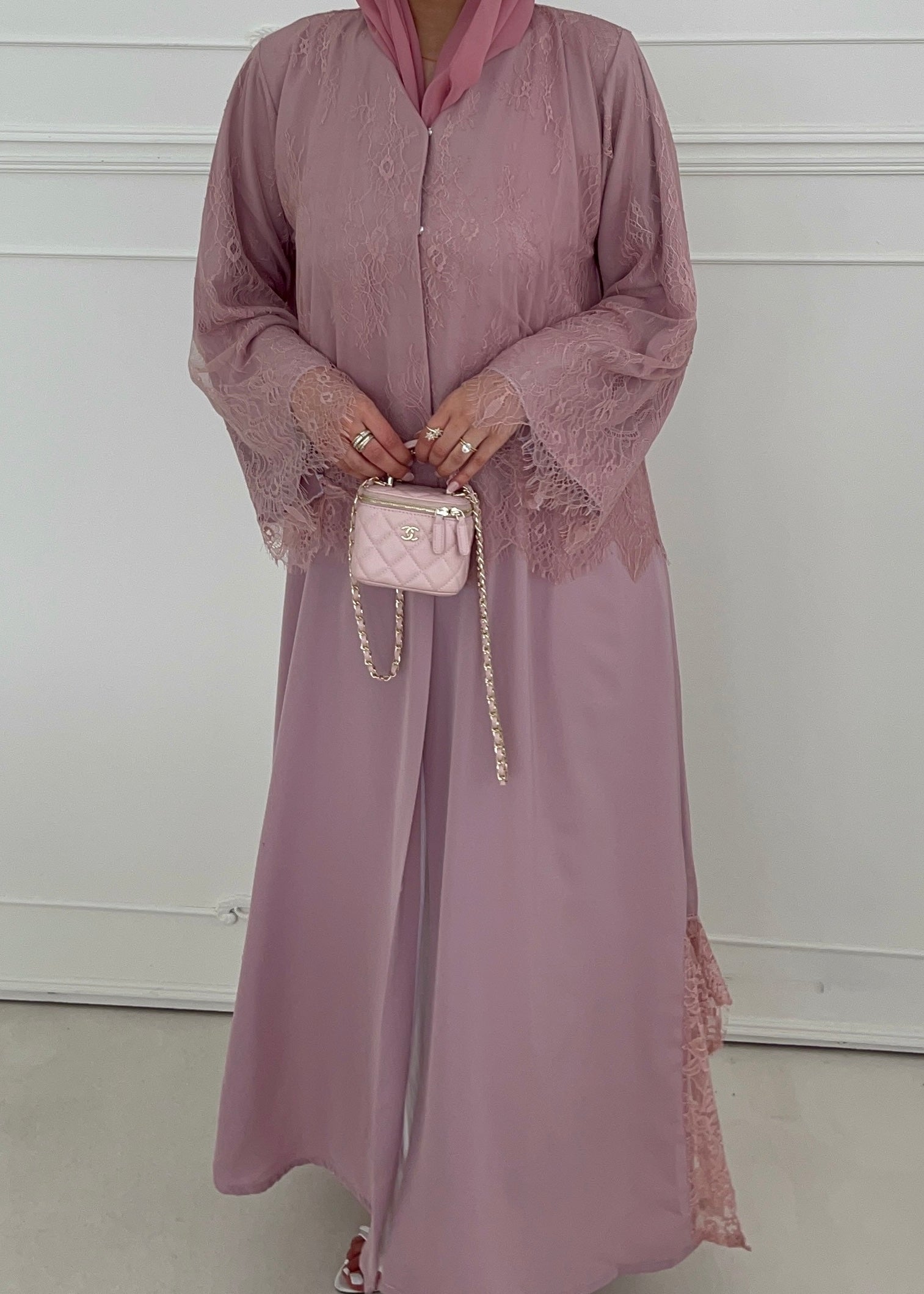 Lace | Muted Rose