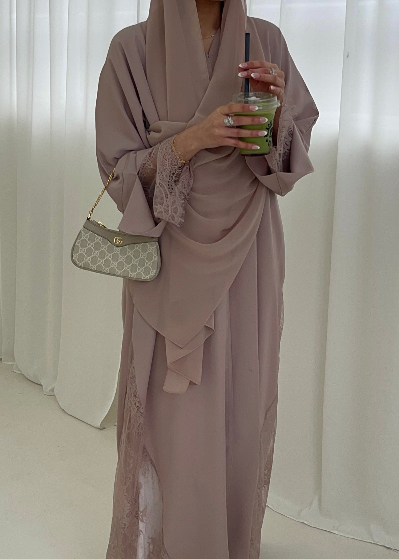 Lace | Dusty Mauve