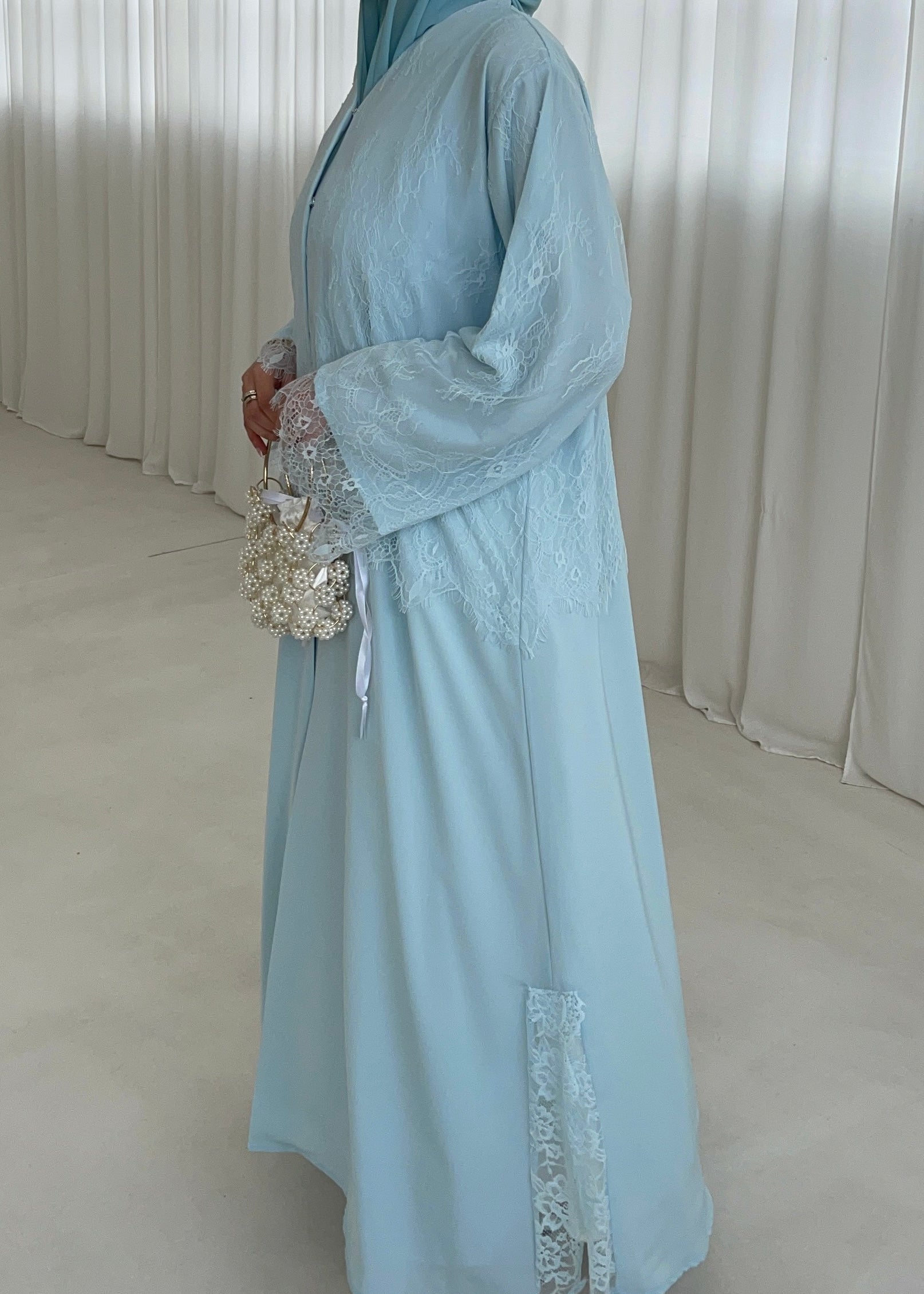 Lace | Powder Blue