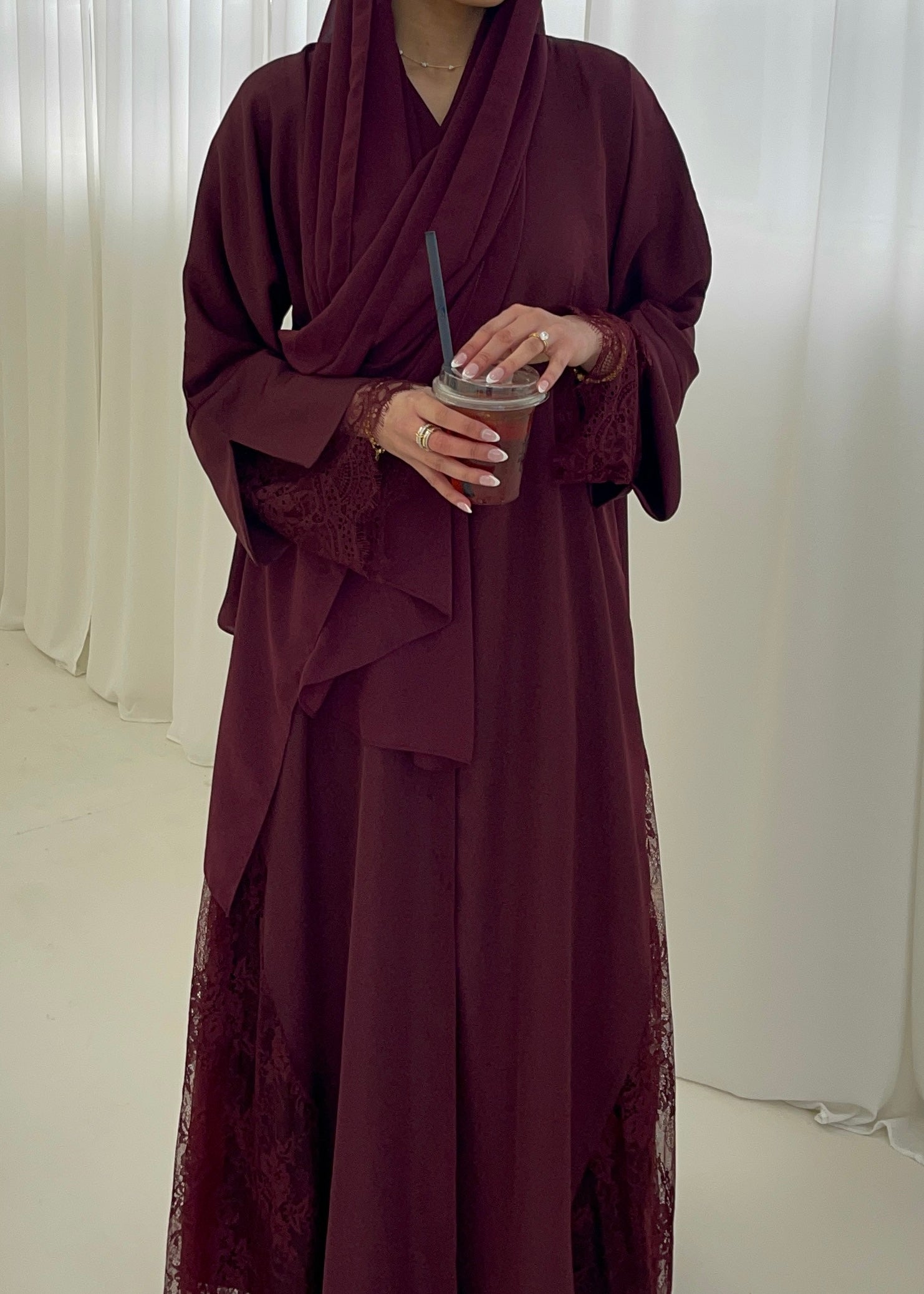 Lace | Plum