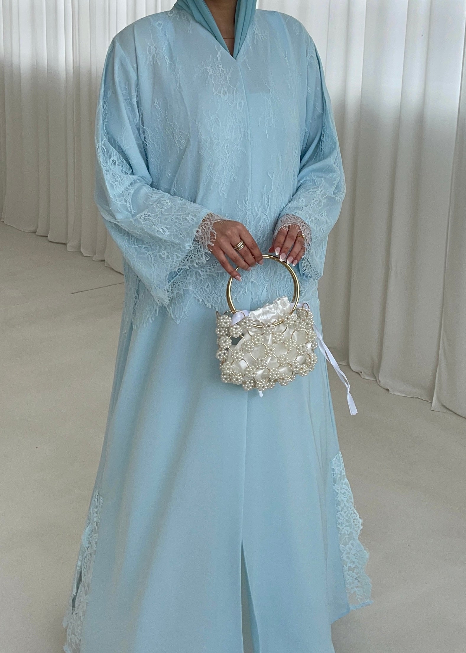 Lace | Powder Blue