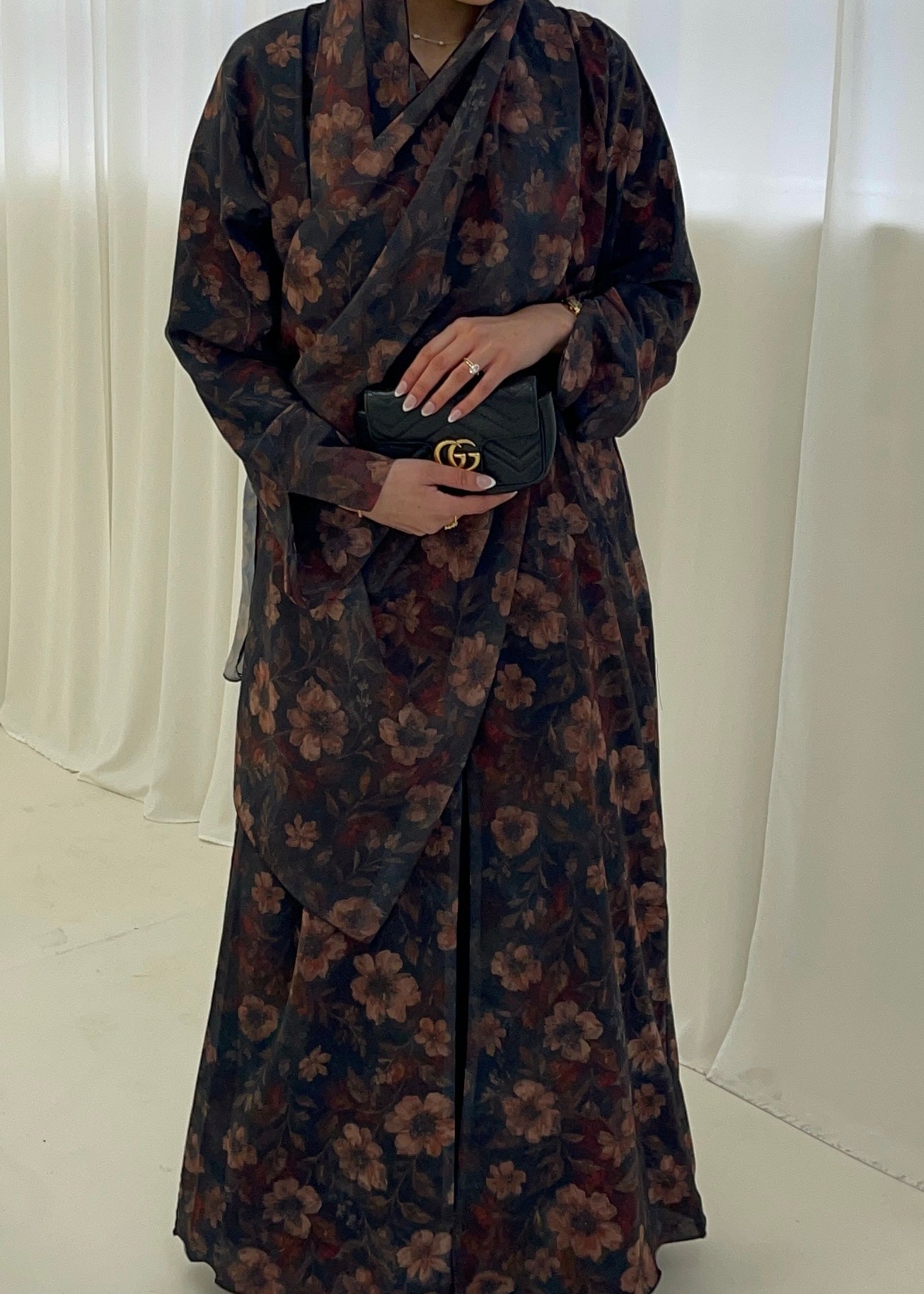 Printed | Midnight Blossom